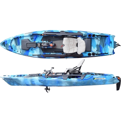 Feelfree Dorado 125 Kayak with Overdrive Pedal Drive