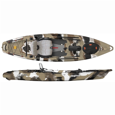 Feelfree Lure 11.5 Kayak with Overdrive Pedal Drive