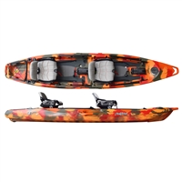 Feelfree Lure II Tandem Kayak with Overdrive Pedal Drive