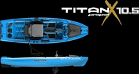 Native Watercraft 10.5" TitanX Propel