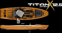 Native Watercraft 12.5" TitanX Propel
