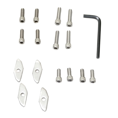YakGear Universal Track Nut and Allen Screw Kit