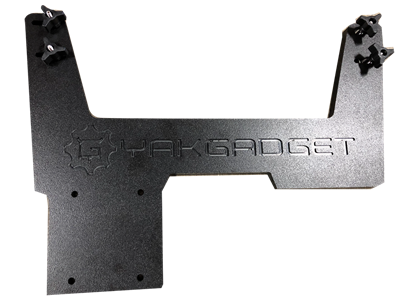 Yakgadget QuickStop Y-Plate Power Pole Mount