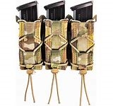 TRIPLE PISTOL TACO MOLLE