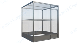 Outdoor Bird Aviary Galvanized