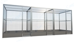 Outdoor Bird Aviary Galvanized