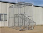 6'W x 12'D x 10'H Exotic Animal Enclosure