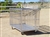 4'W x 6'D x 4'H Aluminum Exotic Animal Transport Cage