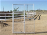 8'H x 6'W Exotic Animal Gate Panel