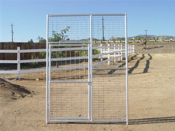 8'H x 6'W Exotic Animal Gate Panel