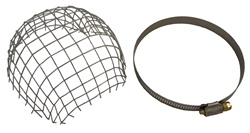 Bird Screen With Clamp