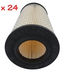 Filter Cartridge With Gaskets {carton of 24}