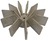 Impeller, 1/2" Bore