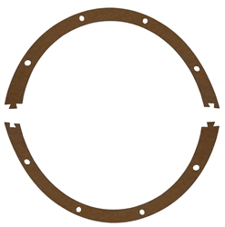 Gasket, Vacuum Pump {one circle - one vacuum pump requires 2- has two halves}