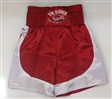 The Gloves Boxing Shorts Red