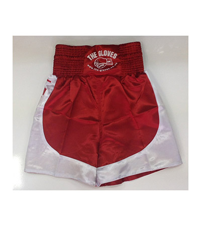 The Gloves Boxing Shorts Red
