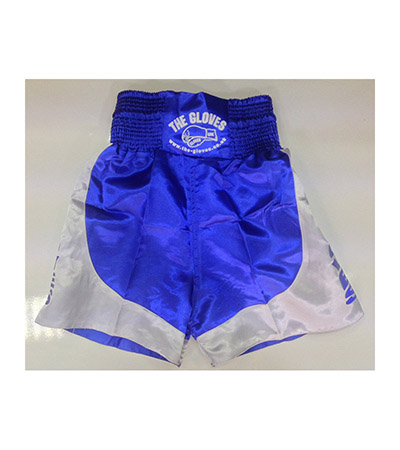 The Gloves Boxing Shorts Blue