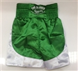 The Gloves Boxing Shorts Green