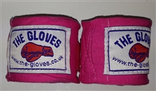 The Gloves Hand Wraps - Pink