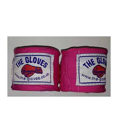 The Gloves Hand Wraps - Pink