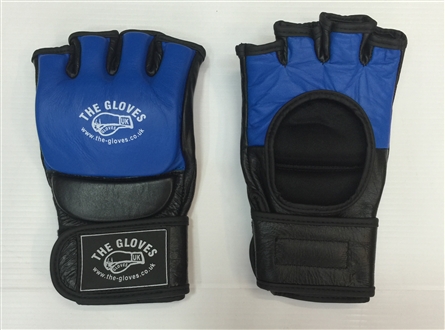 The Gloves MMA Gloves Blue