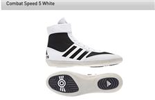 adidas Combat Speed 5 White
