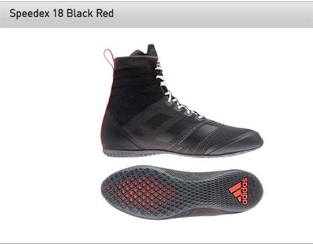 adidas Speedex 18 Black Red