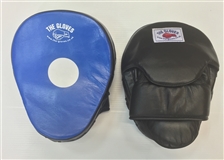 The Gloves Blue Black Pro Hook and Jab Pads