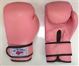 PVC Kids Gloves Pink