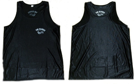 Oversized Black Training Vest