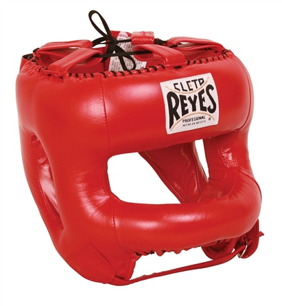 Cleto Reyes HEADGUARD WITH NYLON ROUNDED BAR