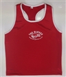 The Gloves Boxing Vest Red