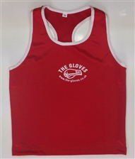The Gloves Boxing Vest Red