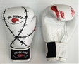 White Wire Sparring Gloves
