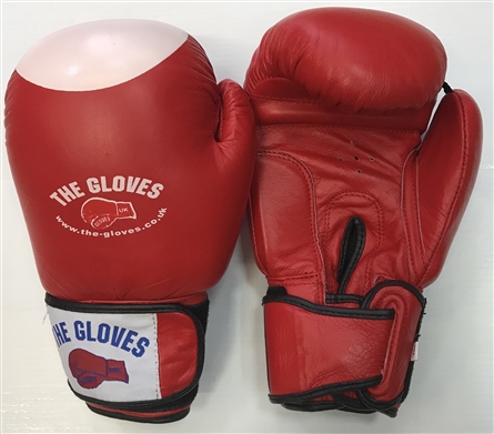 The Gloves Comp 2 Sparring Gloves Red