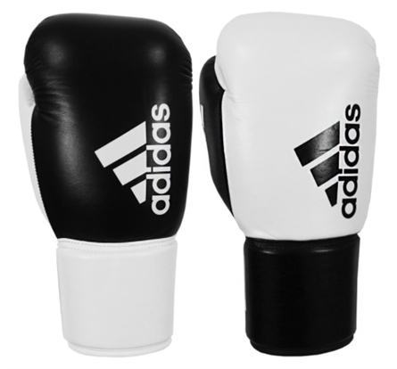 Adidas Hybrid 400 BBBC Approved Lace Boxing Gloves