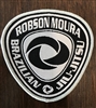 Robson Moura Gi Patch - Large -Silver