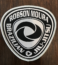 Robson Moura Gi Patch - Small - Silver
