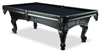 BlackMatte Pool Table