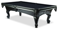 BlackMatte Pool Table