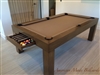 Modern Pool Tables, Almond Drawer