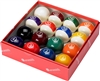 Aramith Continental Belgian Billiards Ball Set