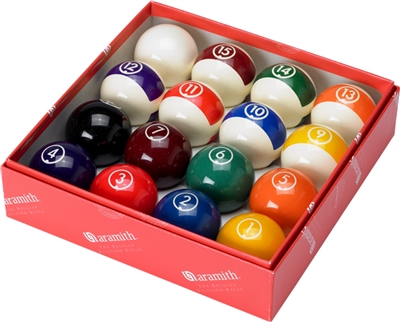 Aramith Continental Belgian Billiards Ball Set