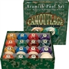 Aramith Camouflage Billiard Ball Set