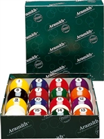 Aramith Premium Belgian Balls