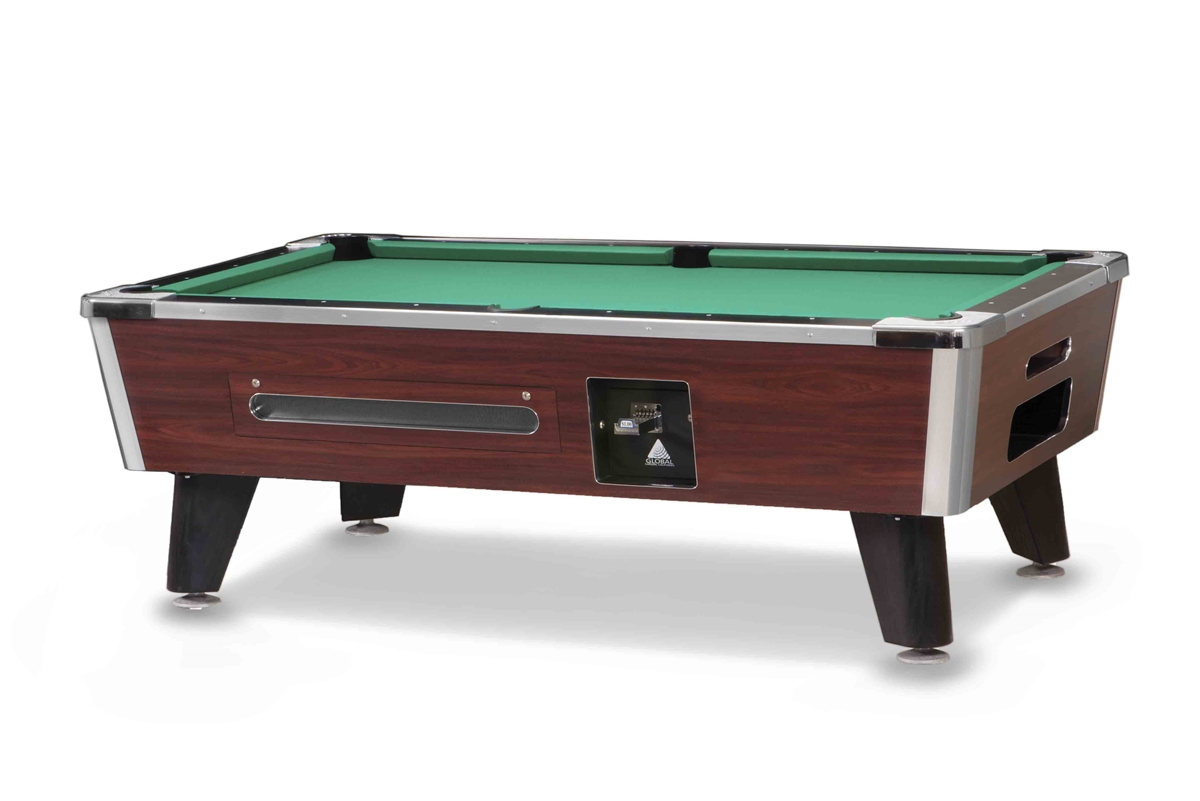 Challenger Coin Slot Pool Table