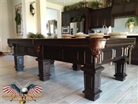 Contemporary Eisenhower Presidential Pool Tables