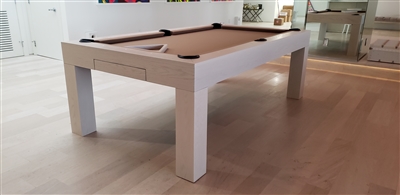 Modern Pool Tables, Bleach Oak