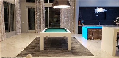 Modern Pool Tables , Modern White