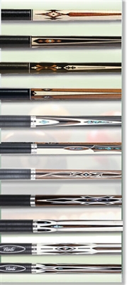 R360 Inlay Series Pool Cue